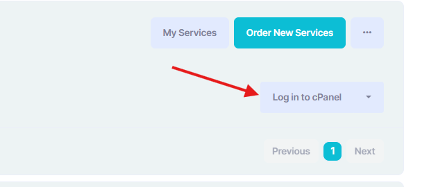 cpanel link